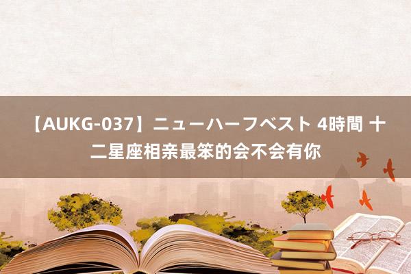 【AUKG-037】ニューハーフベスト 4時間 十二星座相亲最笨的会不会有你