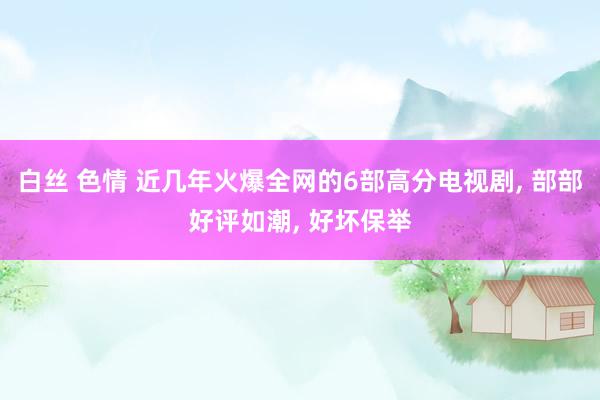 白丝 色情 近几年火爆全网的6部高分电视剧, 部部好评如潮,